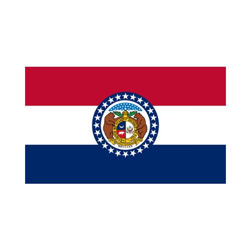 Missouri State 3x5 Flag