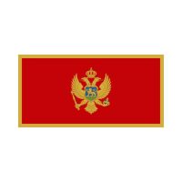 Montenegro 3×5 Flag
