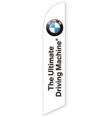 BMW The Ultimate Driving Machine Feather Flag