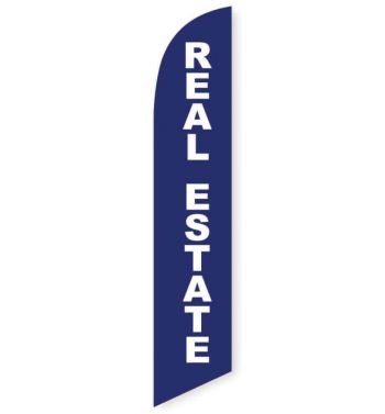 Real Estate Feather Flag