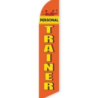 Personal Trainer Feather Flag