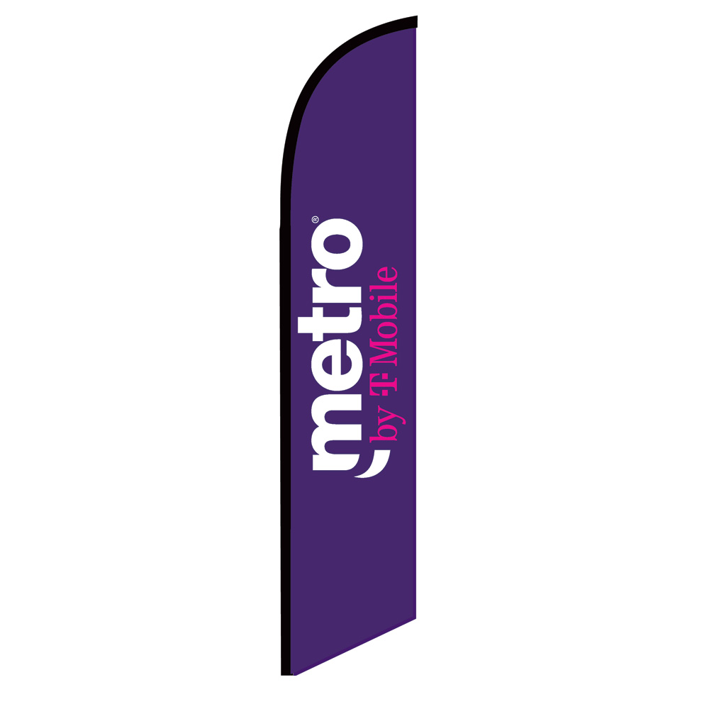 Metro™ by T-Mobile Feather Flag
