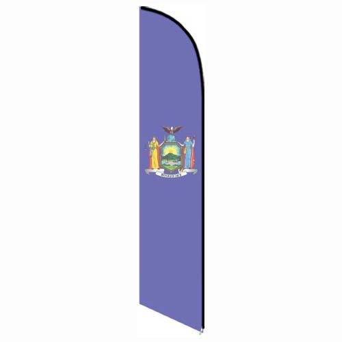 New York State Feather Flag