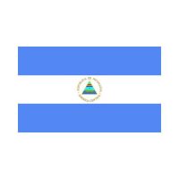 Nicaragua 3×5 Flag