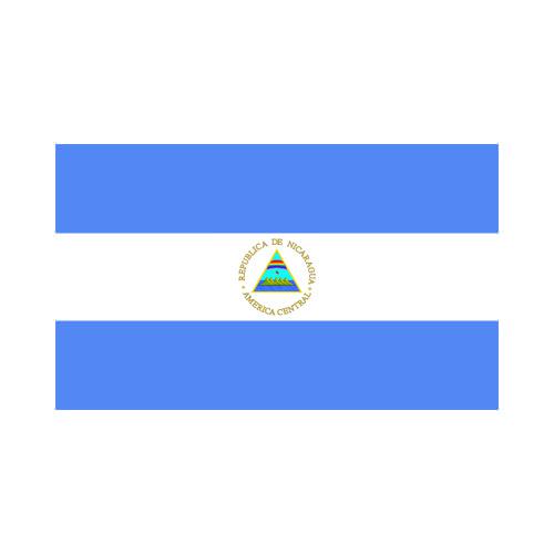 Nicaragua 3x5 Flag