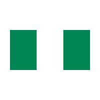 Nigeria 3×5 Flag