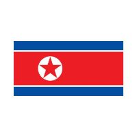 North Korea 3×5 Flag