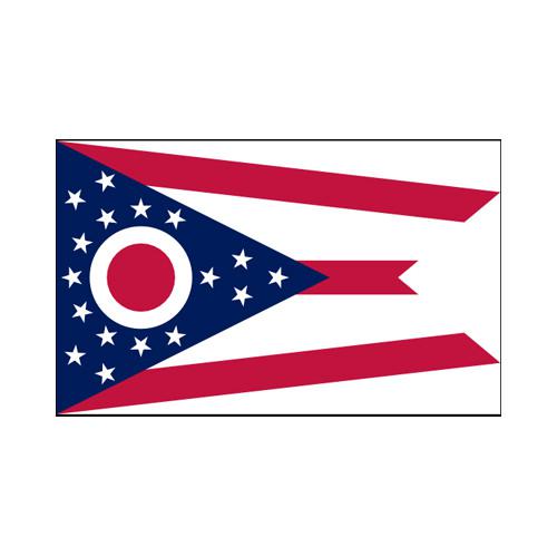 Ohio State 3x5 flag