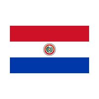 Paraguay 3×5 Flag