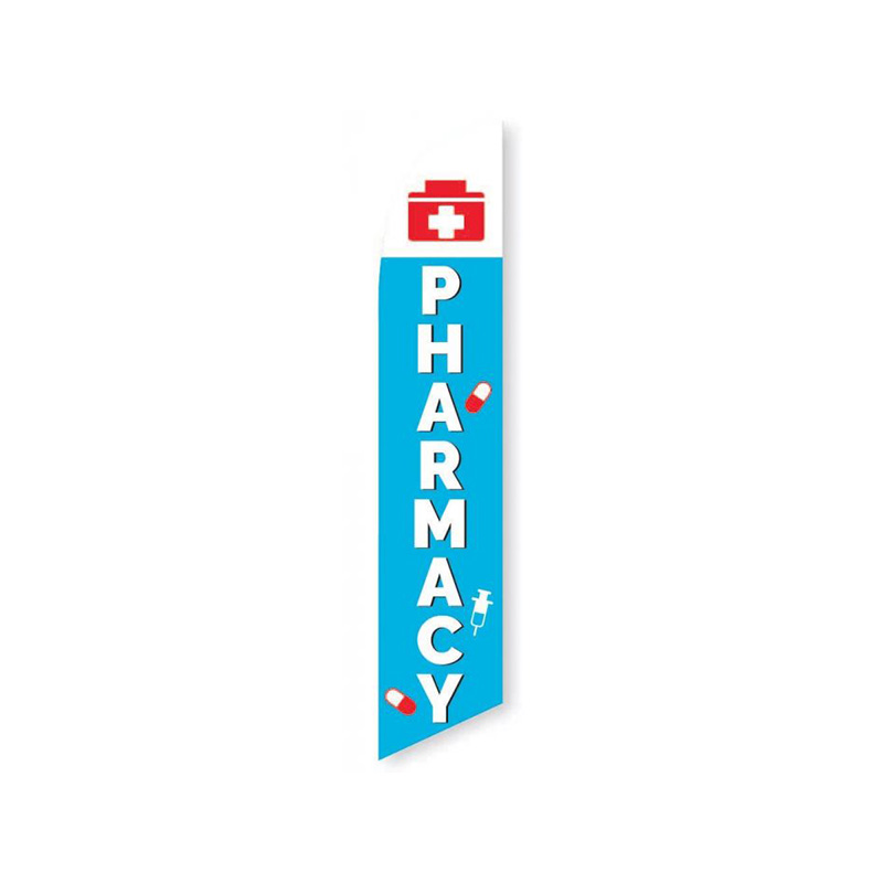 Pharmacy Feather Flag