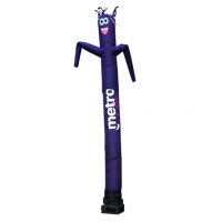 18ft Metroâ„¢ by T-Mobile Inflatable Tube Man | Air Powered Puppet Dancer
