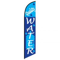 Quality Water feather flag