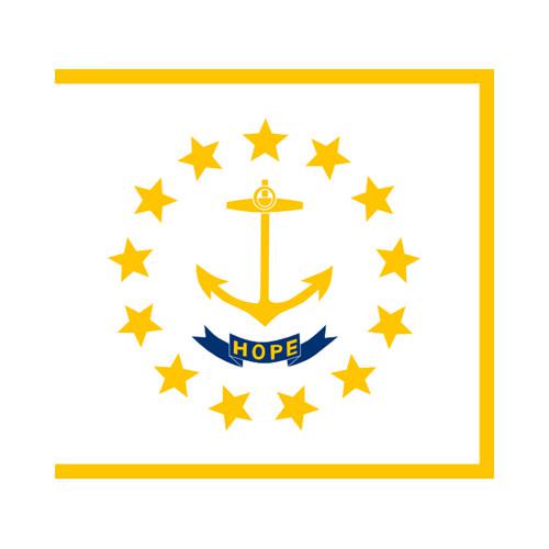 Rhode Island State 3x5 flag