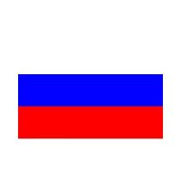 Russia 3×5 Flag