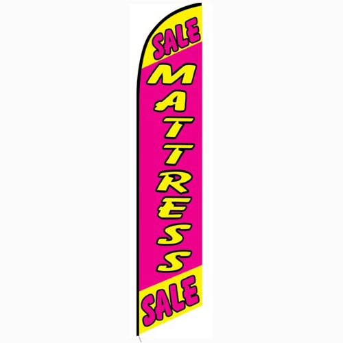 Sale Mattress Sale feather flag