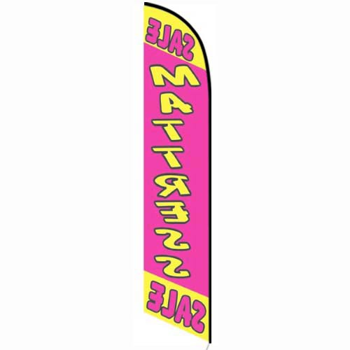 Sale Mattress Sale feather flag