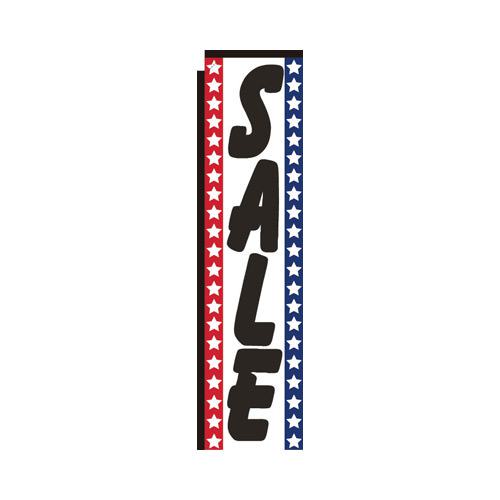 Sale patriotic rectangle flag