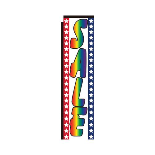 Sale rainbow rectangle flag