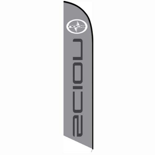 Scion feather flag