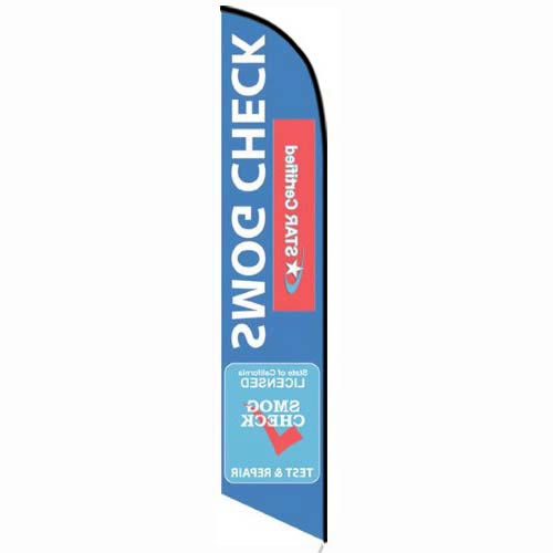 Star Certified Smog Station Repair flag