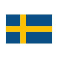 Sweden 3×5 Flag