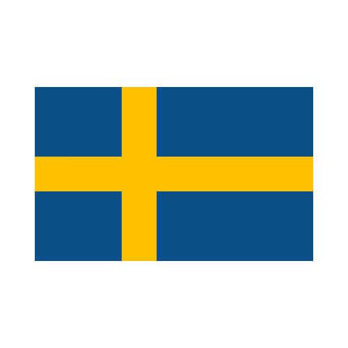 Sweden 3x5 Flag