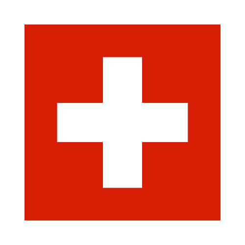 Switzerland 3x5 Flag