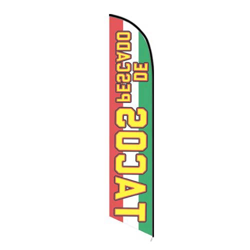 Tacos-de-Pescado-Mexican-Food-Feather-Flag-FFN-5797