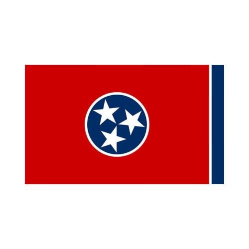 Tennessee State 3x5 flag