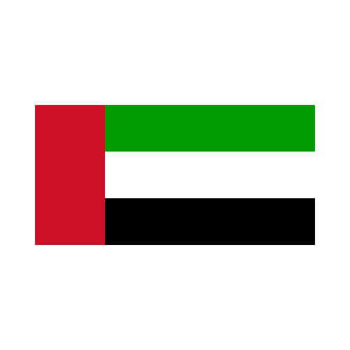 United Arab Emirates 3x5 Flag