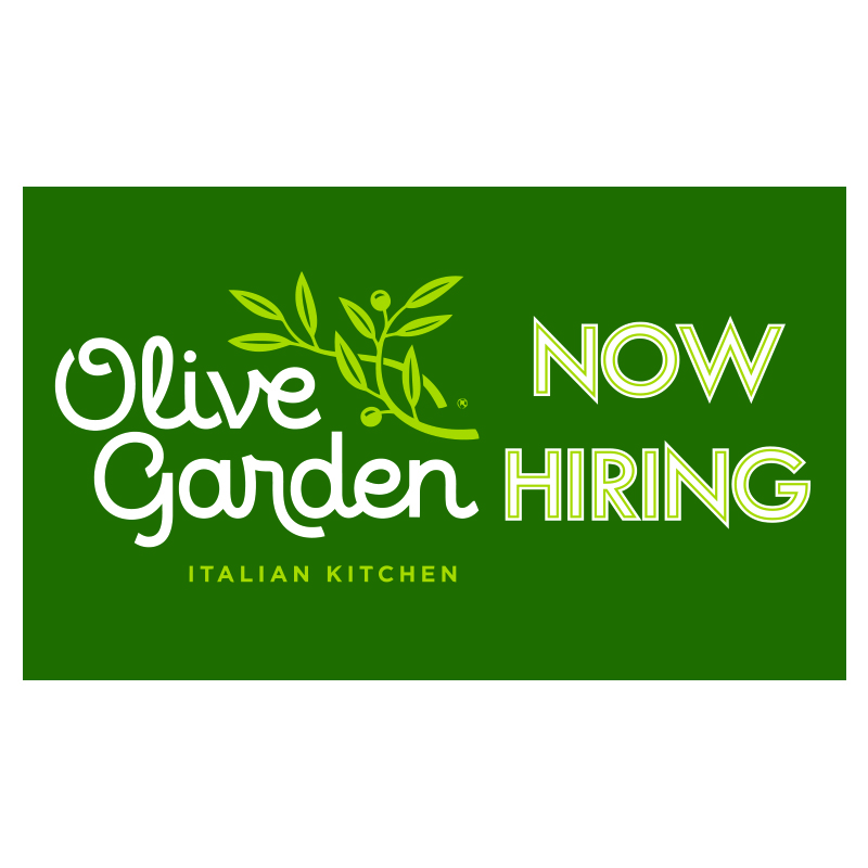 VINYL 3x5 olive garden now hiring