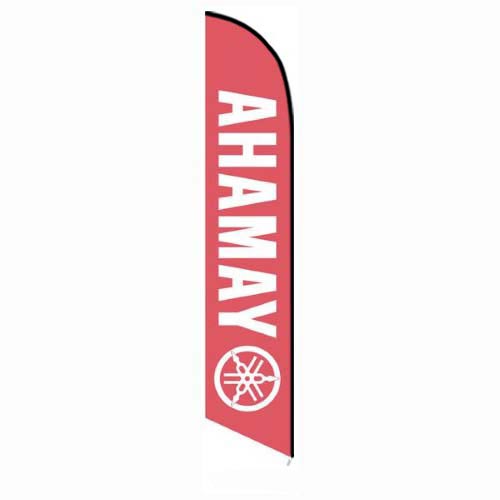 Yamaha feather banner flag