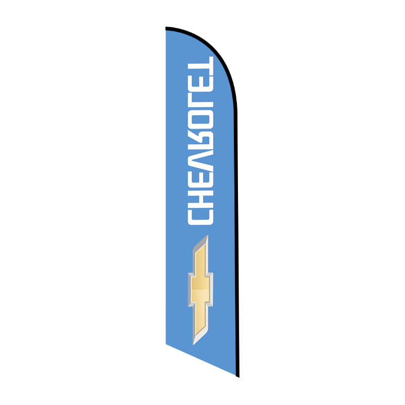 Chevrolet Feather Flag - Image 2