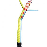 Clown Inflatable Tube Man | 18ft Air Powered Wind Dancer