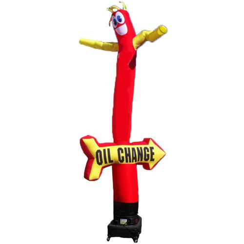 Custom Air Dancer with Arrow