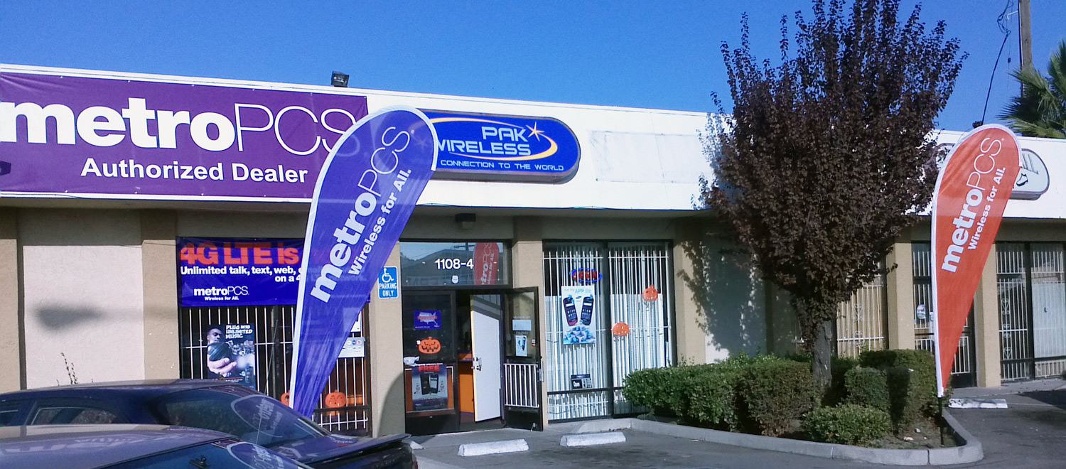 Custom Teardro Flags