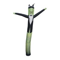 Frankenstein Halloween Inflatable Tube Man | 18ft air powered wind dancer