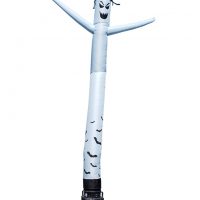 Ghost Inflatable Tube Man | 18ft Air Powered Wind Dancer