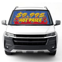 Hot Price Car Windshield Banners