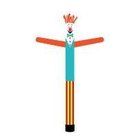 Joker Inflatable Tube Man | 18ft Air Powered Wind Dancer