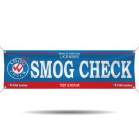Licensed STAR Smog Check Test and Repair Vinyl Banner