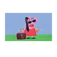 Miss Peppa Pig Meme 3×5 Flag