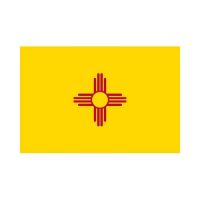 New Mexico State 3×5 flag