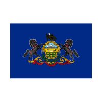 Pennsylvania State 3×5 flag