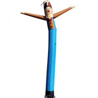 Scarecrow Inflatable Tube Man | 18ft air Powered Wind Dancer