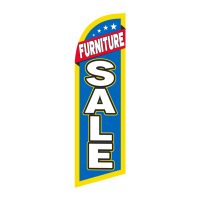 Small Furniture Sale Feather Flag