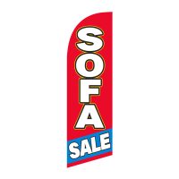 Small Sofa Sale Feather Flag