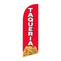 Small Taqueria Feather Flag