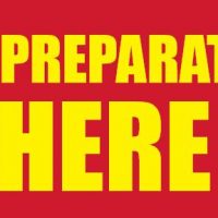 Tax Preparation Here Sign Banner 4X8