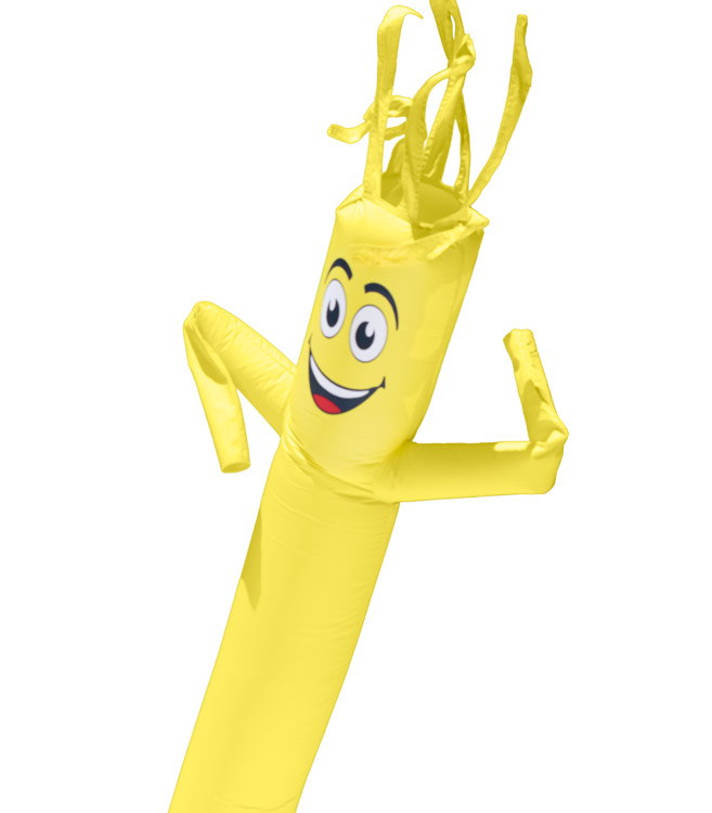 Yellow Air Inflatable Tube Man – 6FT In-Stock - Image 2